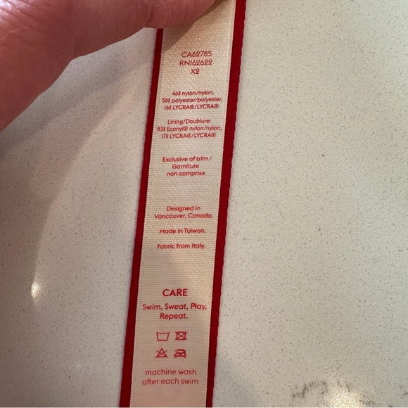 **NWT** Left On Friday Bold Magenta Bikini Bottom - Picture 6 of 10